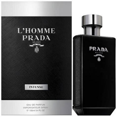 Prada l'homme intense cologne